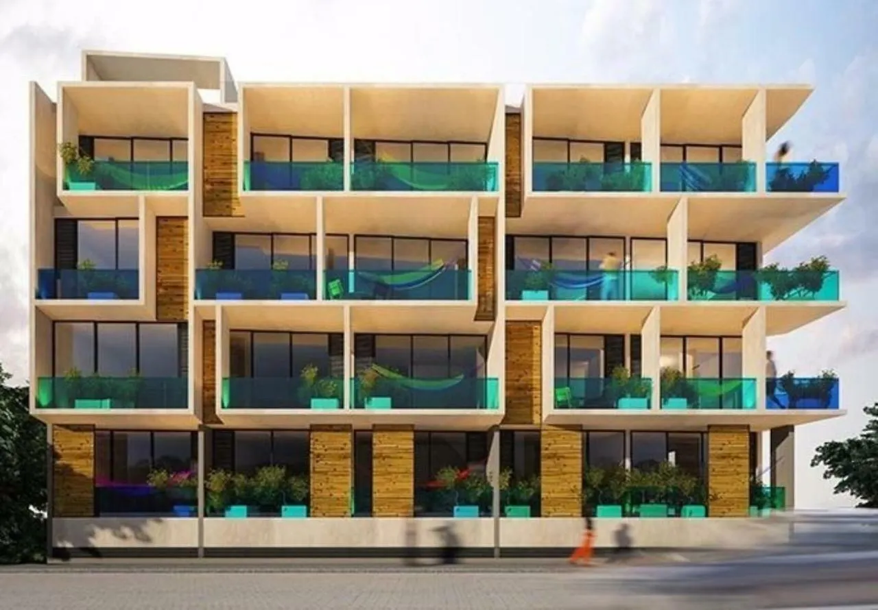 Cozy Well Located 2Br By Happy Address Lägenhet Playa del Carmen