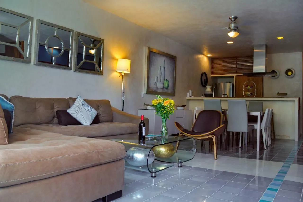 Cozy Well Located 2Br By Happy Address Lägenhet Playa del Carmen 0*,  Mexiko