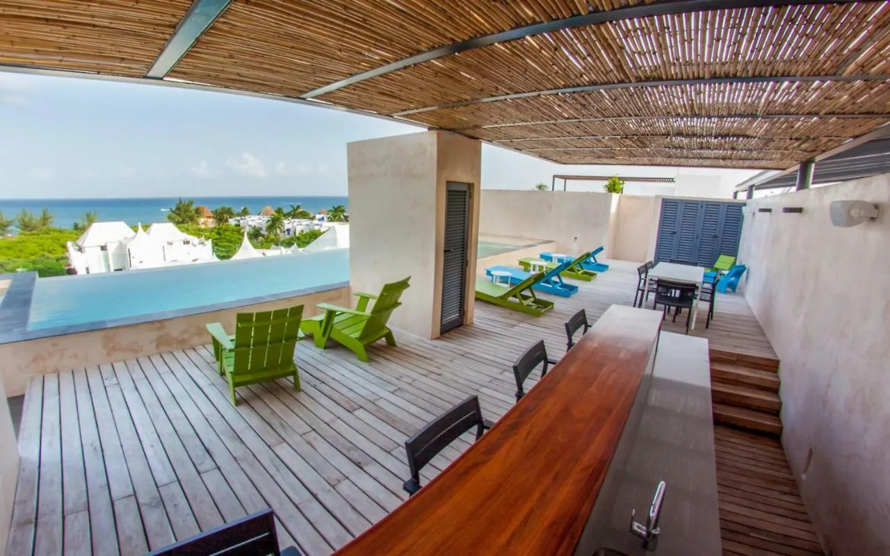 Cozy Well Located 2Br By Happy Address Lägenhet Playa del Carmen